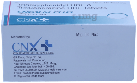 Cncalm Plus 5mg/2mg Tablet image