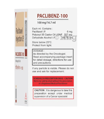 Paclibenz 100 Injection image
