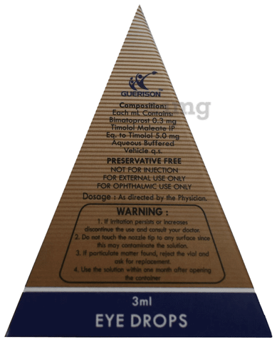 Bimato MST Eye Drop