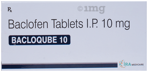 Bacloqube 10 Tablet image Bacloqube 10 Tablet image