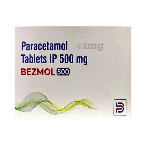 bezmol paracetamol 500mg tablet