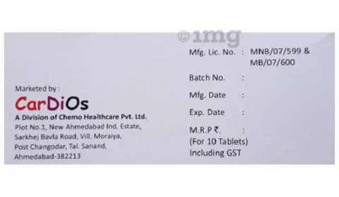 Glyfloz 5 Tablet image Glyfloz 5 Tablet image