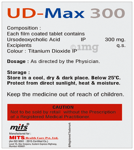 UD-Max 300 Tablet image