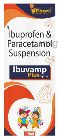 Ibuvamp Plus Syrup