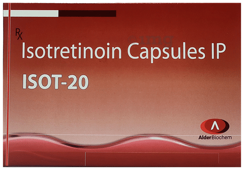 Isot 20 Soft Gelatin Capsule image