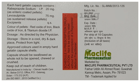 Rabtocare-L Capsule SR image Rabtocare-L Capsule SR image