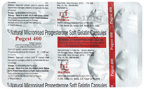 Pugest 400 Softgel Capsule image Pugest 400 Softgel Capsule image
