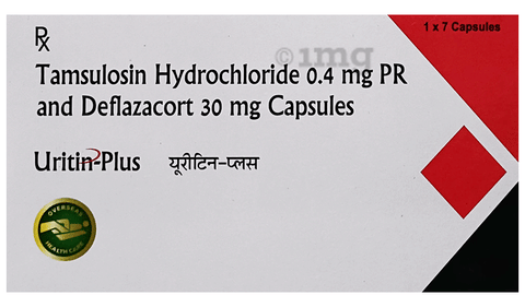 Uritin-Plus Capsule image
