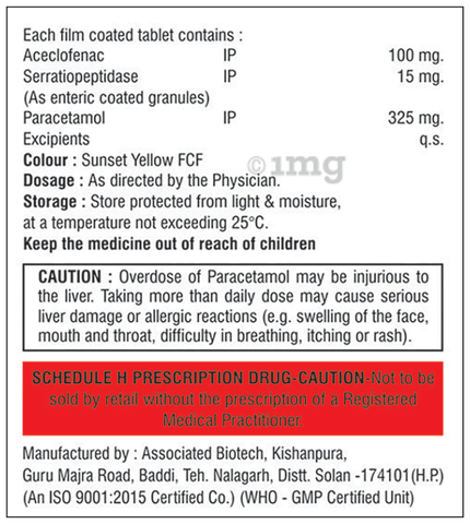 Xeplonac-SP Tablet image