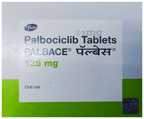 Palbace 125mg Tablet image