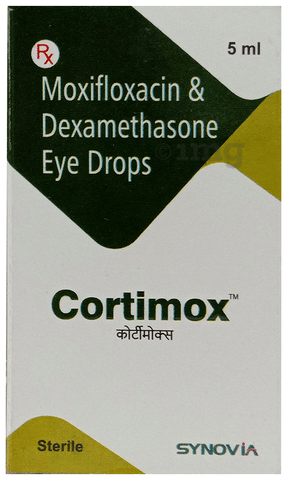Cortimox Eye Drop
