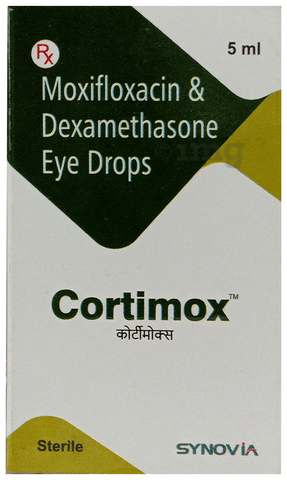 Cortimox Eye Drop image