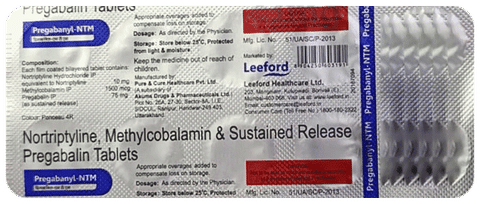 Pregabanyl NTM Tablet