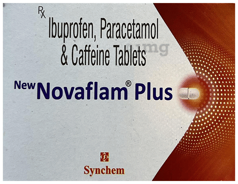 New Novaflam-Plus Tablet image