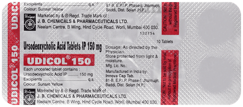 Udicol 150mg Tablet