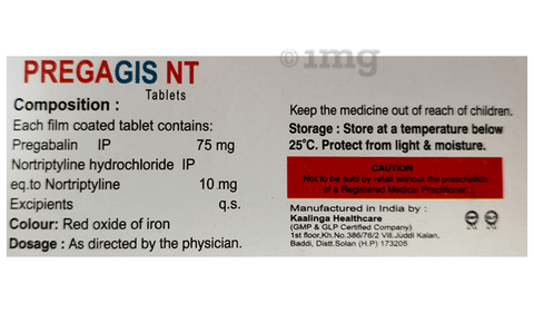 Pregagis NT Tablet image Pregagis NT Tablet image