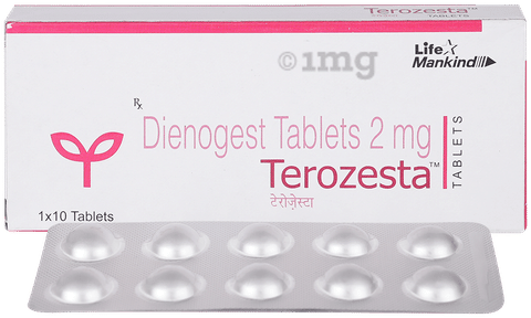 Terozesta 2mg Tablet image Terozesta 2mg Tablet image
