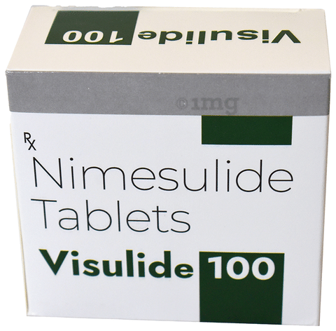 Visulide 100 Tablet image