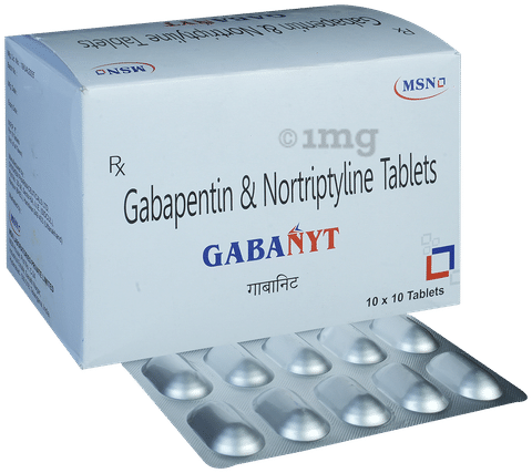 Gabanyt 400mg/10mg Tablet