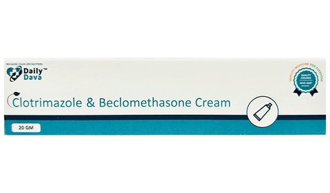 Daily Dava Clotrimazole+Beclomethasone Cream