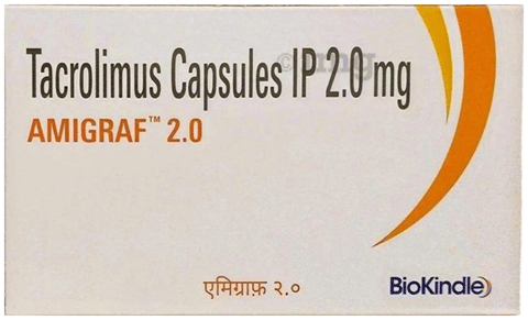 Amigraf 2 Capsule image