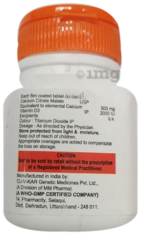 Calcinew Tablet image