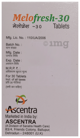 Melofresh 30 Tablet image