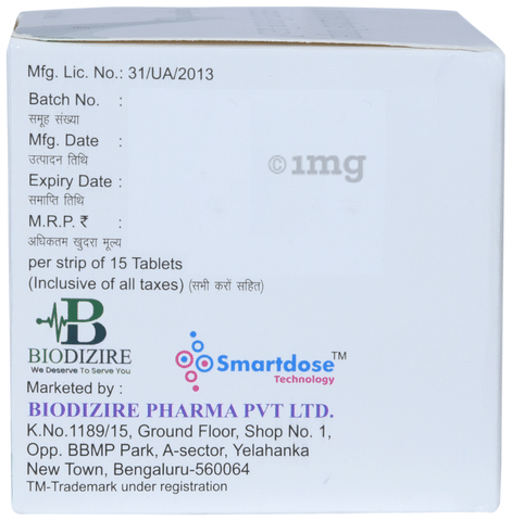Bioglimet M 2 Tablet PR