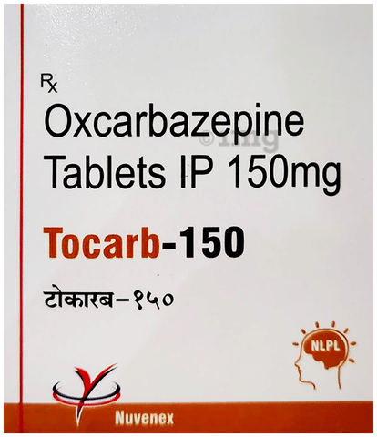 Tocarb 150 Tablet image