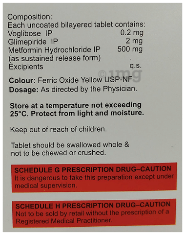 Matce VG 0.2/2 Tablet SR