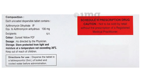 Azovaxl DT 100 Tablet image Azovaxl DT 100 Tablet image