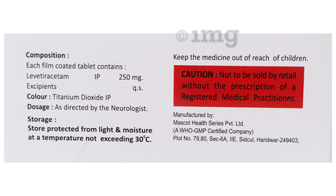 Levipark 250 Tablet image