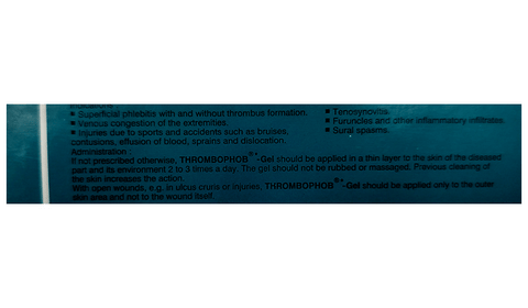 Thrombophob Gel image