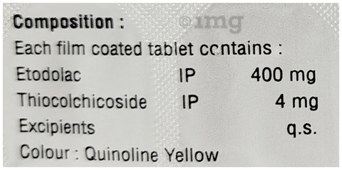Etogesic MR Tablet image