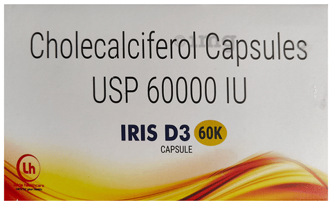 Iris D3 60k Capsule image Iris D3 60k Capsule image