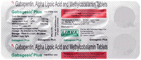 Gabagesic Plus Tablet