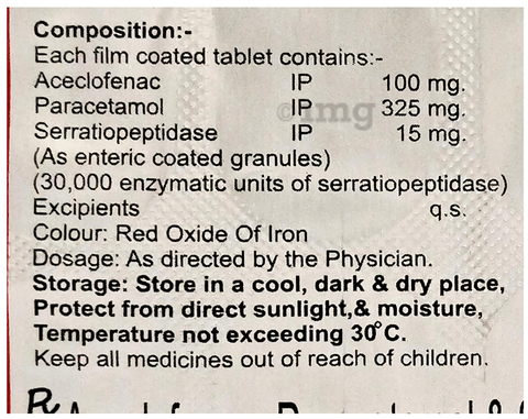 Zenac SP Tablet image Zenac SP Tablet image