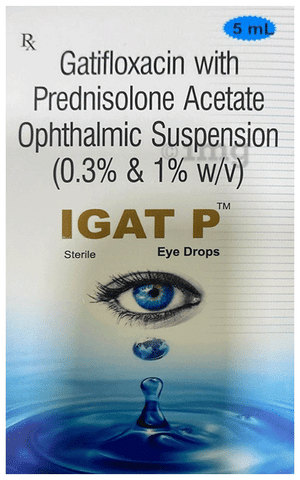 Igat P Eye Drop image