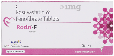 Rotin F Tablet image