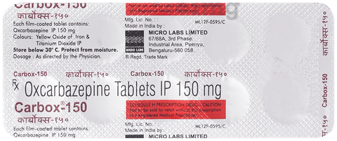 Carbox 150 Tablet image