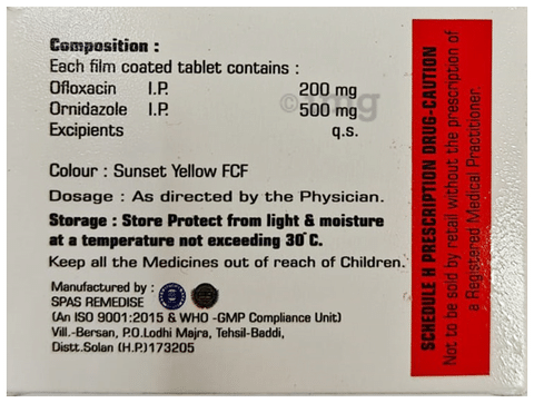 Ofnic-OZ Tablet