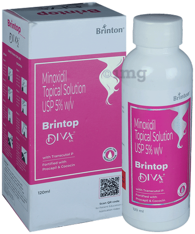 Brintop Diva 5% Topical Solution image