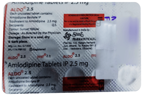 Aldo 2.5 Tablet image