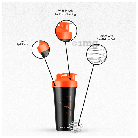 Impetus Protein Shaker Black 3