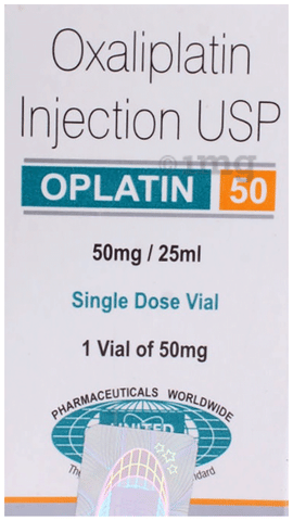 ओप्लाटिन 50mg इंजेक्शन image ओप्लाटिन 50mg इंजेक्शन image