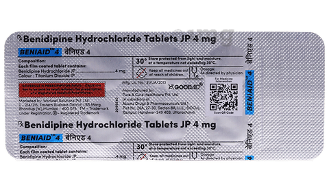 Biniaid 4 Tablet image