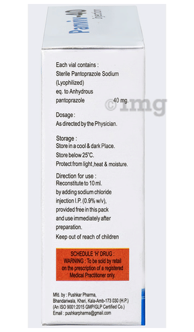 Panviv 40 Injection image Panviv 40 Injection image