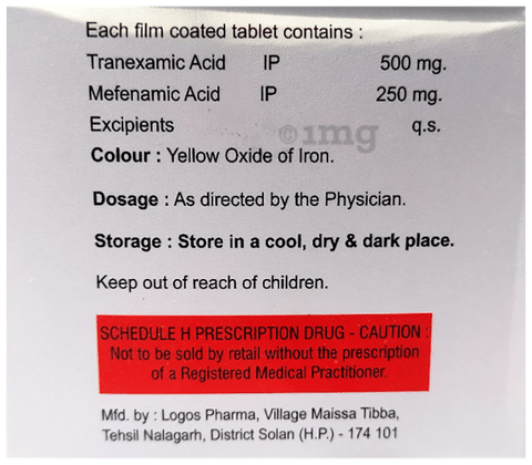 Tranzer-MF Tablet