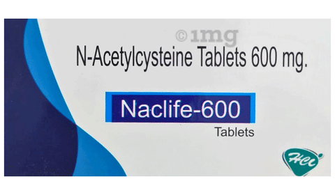 Naclife 600 Tablet image