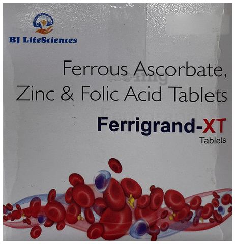 Ferrigrand-XT Tablet image